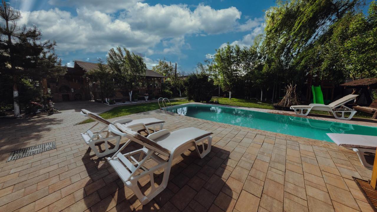 Casuta De Sub Deal - Ciubar Si Piscina Villa Măgura Kültér fotó