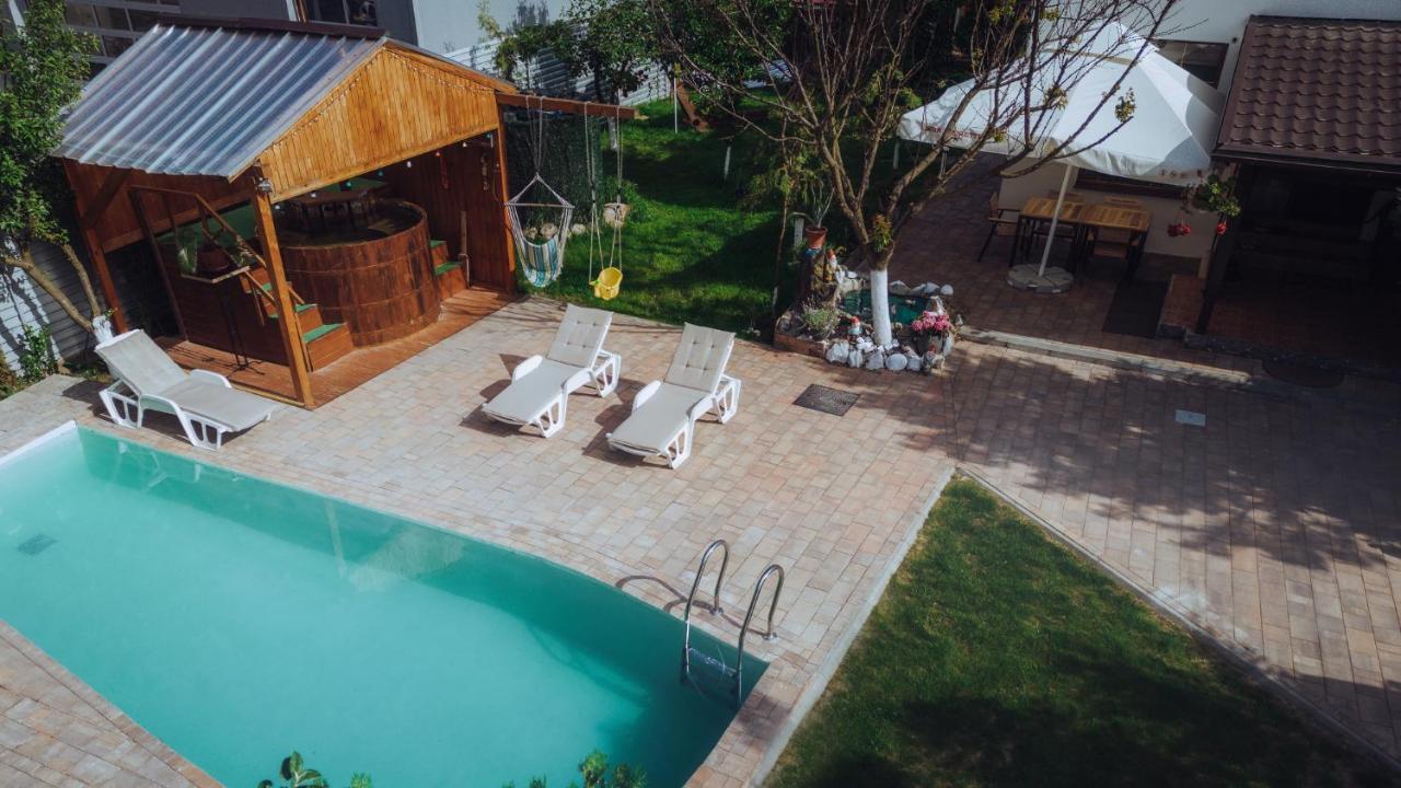 Casuta De Sub Deal - Ciubar Si Piscina Villa Măgura Kültér fotó